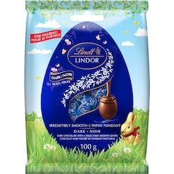 LINDOR Dark Chocolate Mini Eggs, Bag