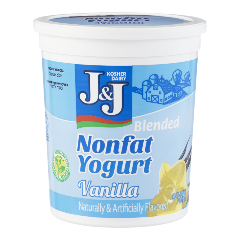 Non Fat Yogurt, Vanilla