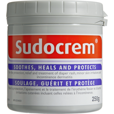 Sudocrem Diaper Rash Cream 250 g, $5.60/100g