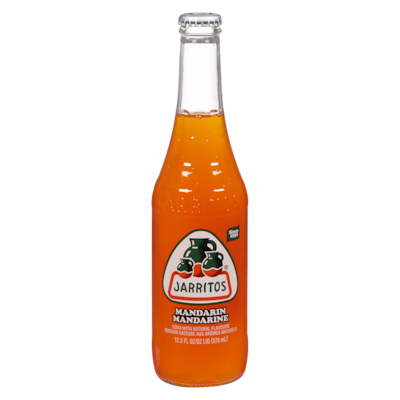 Jarritos Boisson gazeuse mandarine (caisse) 24x370.0 ml, 0,42 $/100ml