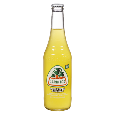 Jarritos Soft Drink Pineapple 370 ml, $0.54/100ml