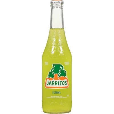 Jarritos Lime Soft Drink 370 ml, $0.51/100ml