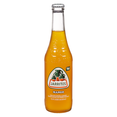 Jarritos Mango Soft Drink 370 ml, $0.51/100ml