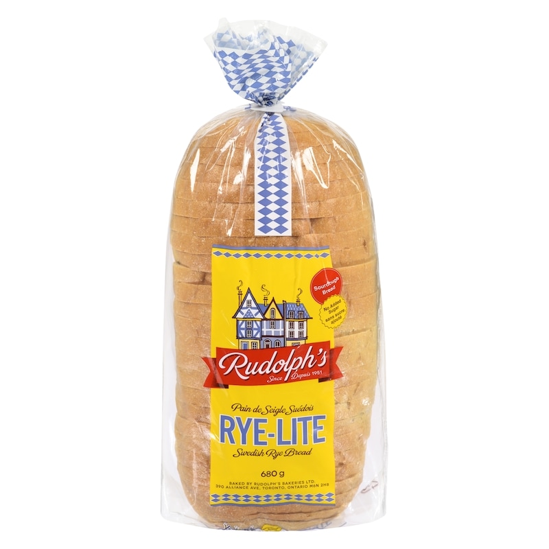 Light Rye Bread