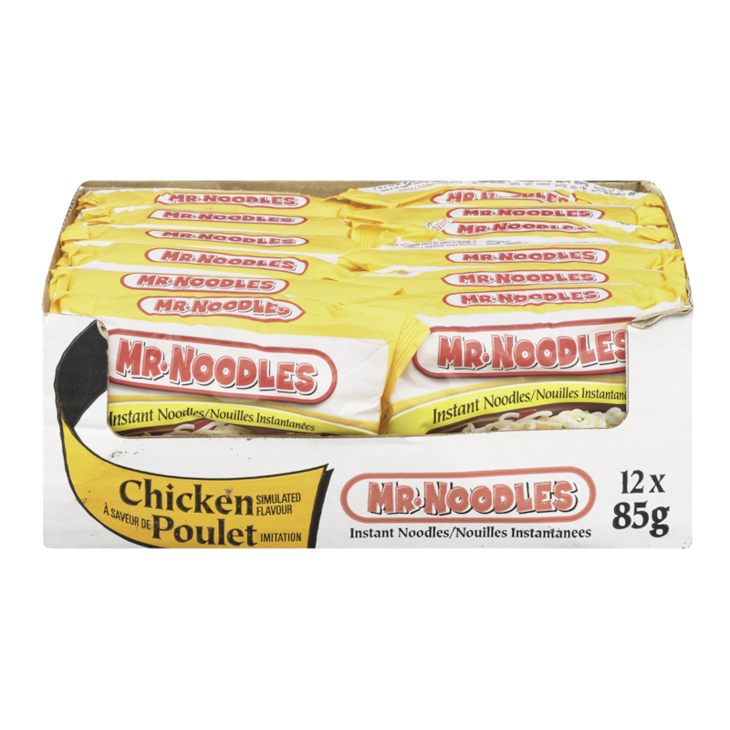 Instant Noodles, Chicken