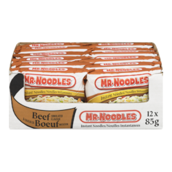 Instant Noodles, Beef