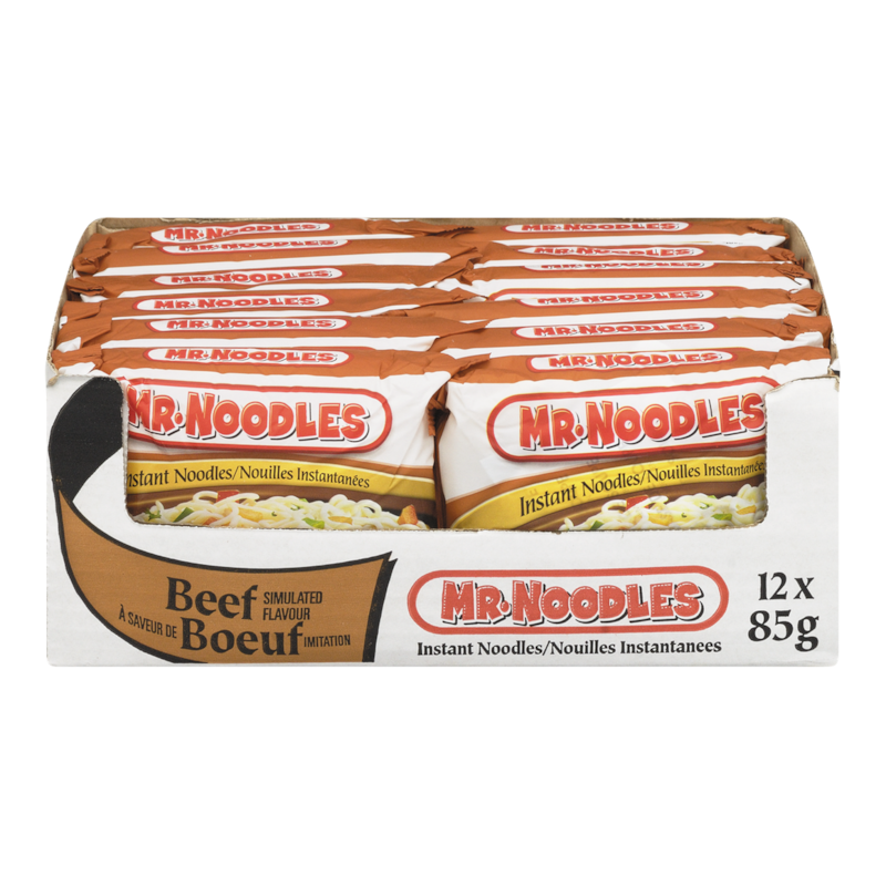 Instant Noodles, Beef