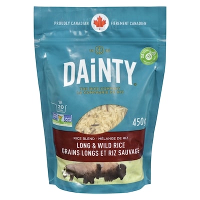 Dainty Long Grain & Wild Rice 450 g, $1.11/100g