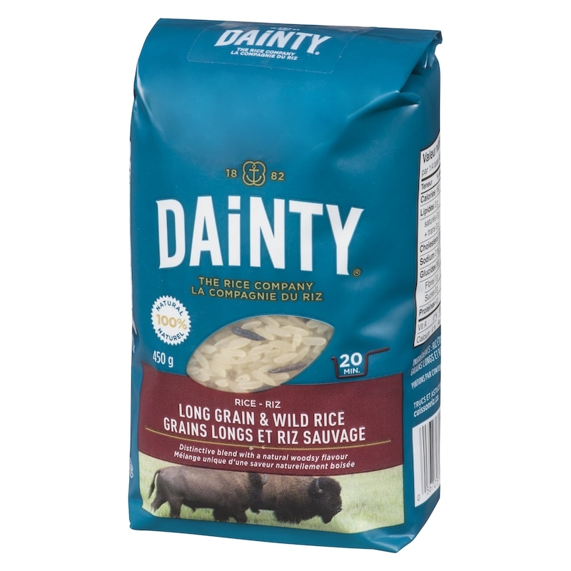 Long Grain & Wild Rice