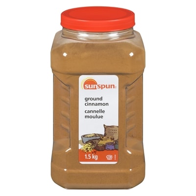 Sunspun Ground Cinnamon 1.5 kg, $1.69/100g