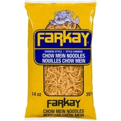 Farkay Nouilles Chow Mein 397 g, 1,21 $/100g