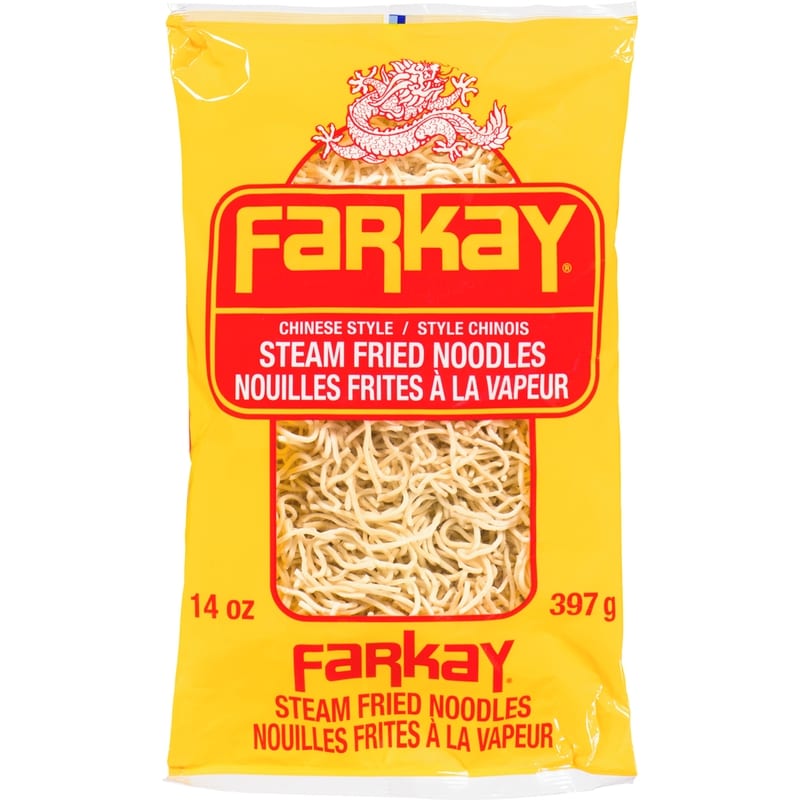 Noodles, Steam Fried