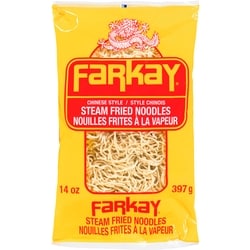 Farkay Nouilles frites 397 g, 1,21 $/100g