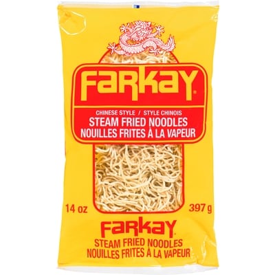Farkay Nouilles frites 397 g, 1,26 $/100g