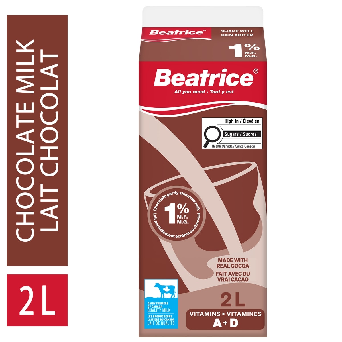 Beatrice Partly Skimmed Milk 2%