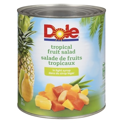 Dole Salade de fruits tropicaux 2.84 l, 0,46 $/100ml