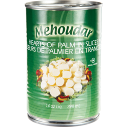 Kosher Heart of Palm Pieces