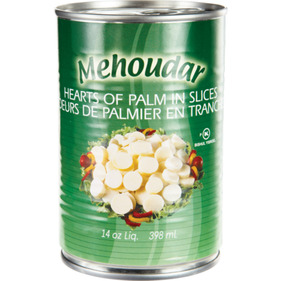 Mehoudar Kosher Heart of Palm Pieces 398 ml, $0.88/100ml