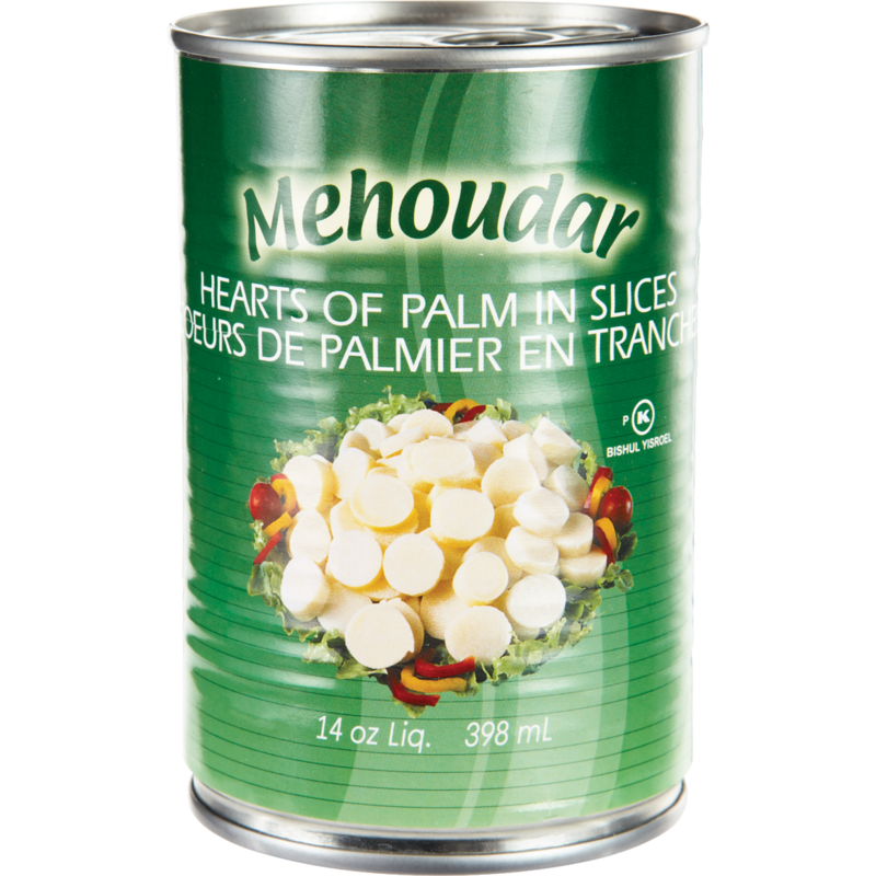 Kosher Heart of Palm Pieces