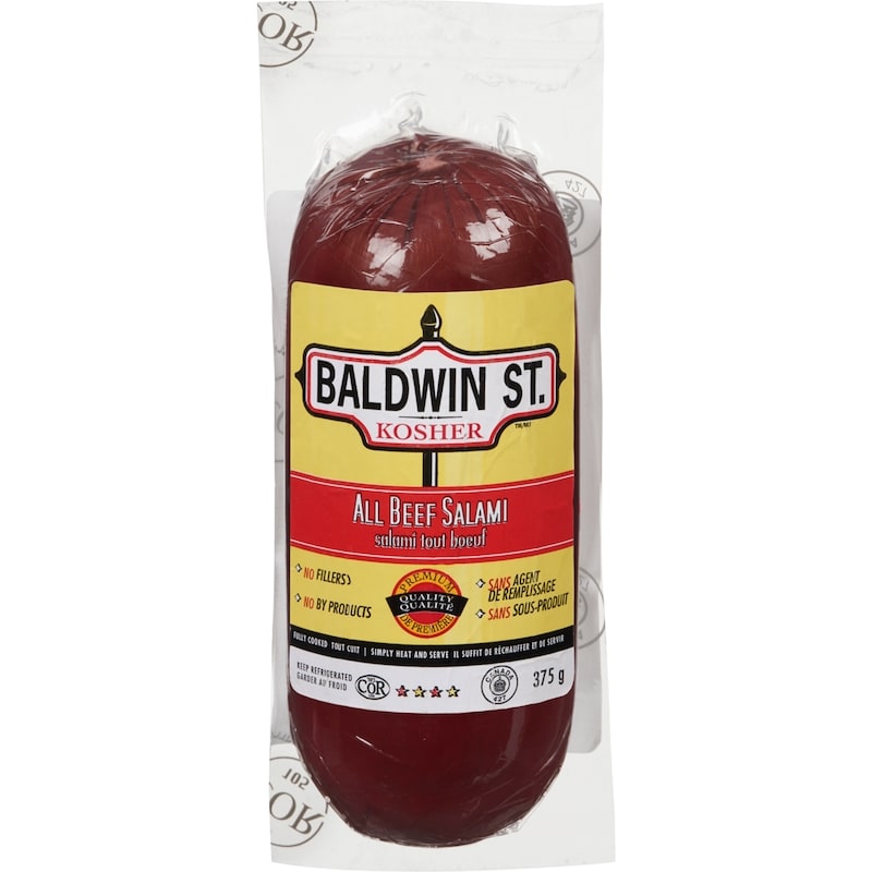 Kosher All-Beef Salami