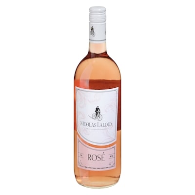 Nicolas Laloux Nicolas Laloux Ads Rosé Pink Wine (ID required at pick-up) 1 l, $1.38/100ml