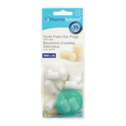 Quiet Foam Ear Plugs