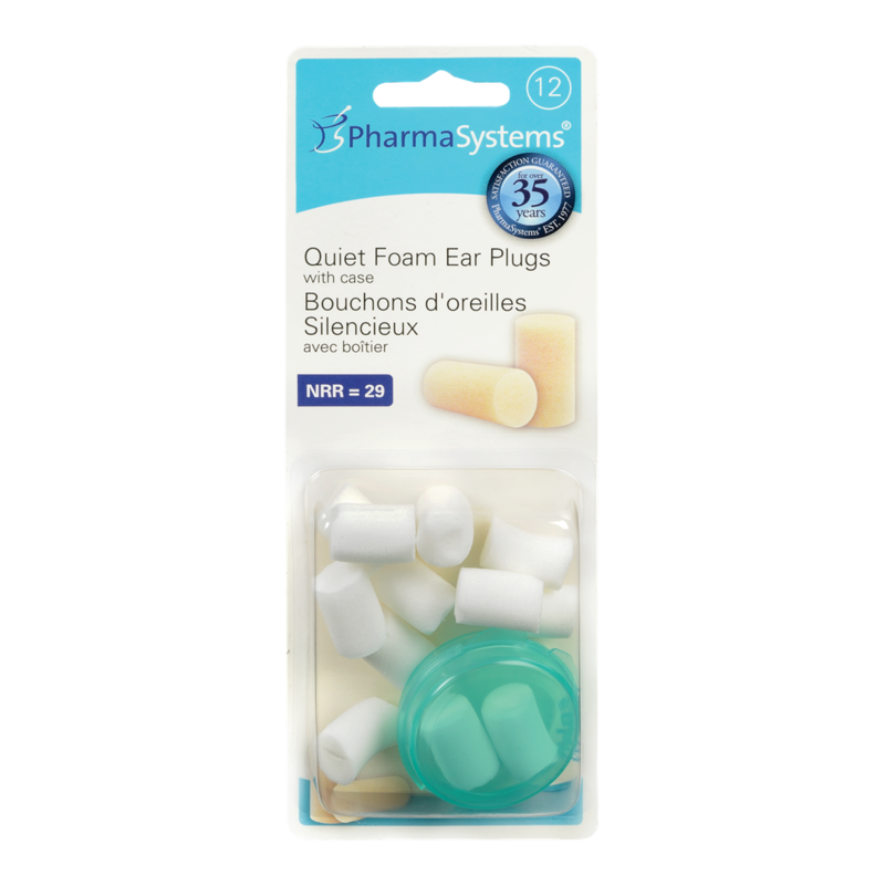 Quiet Foam Ear Plugs