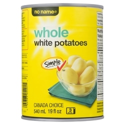 No Name Whole White Potatoes - 540 ml | No Frills Online