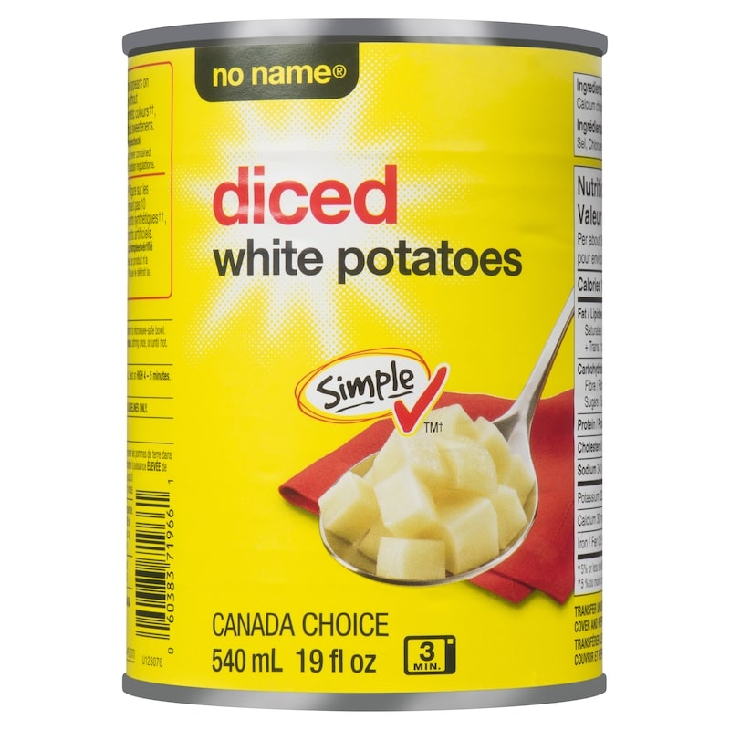 Diced White Potatoes