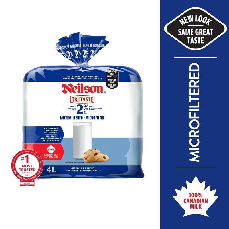 Neilson 2% Microfiltered Milk - 4 l | Zehrs