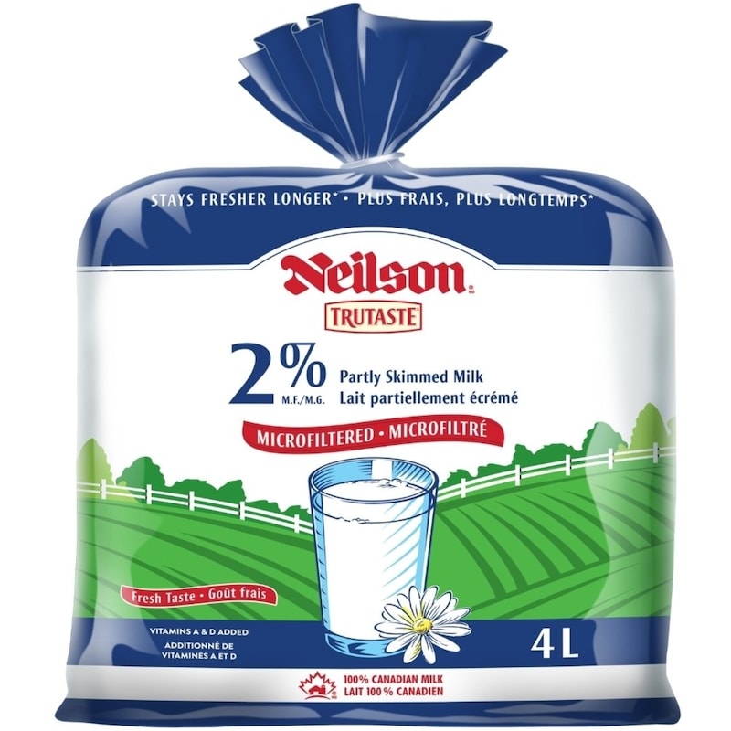 2% Microfiltered Milk