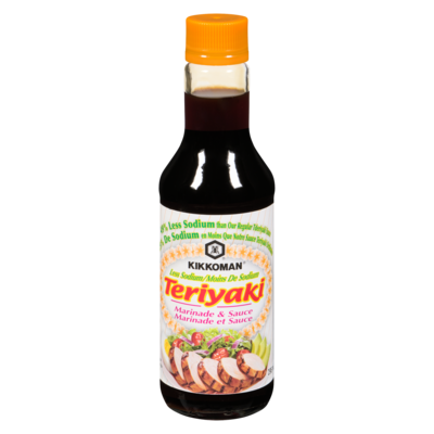Kikkoman Low Sodium Teriyaki Sauce 295 ml, $1.79/100ml
