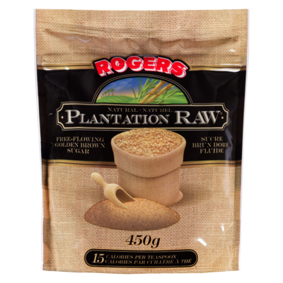 Rogers Raw Sugar 450 g, $1.06/100g