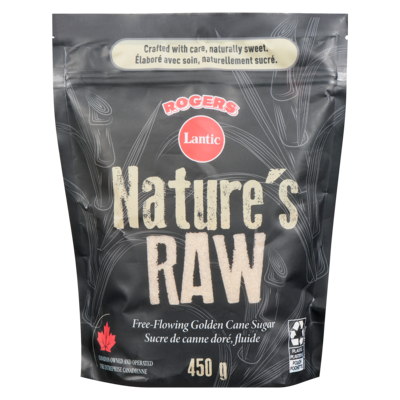 Rogers Raw Sugar 450 g, $1.18/100g