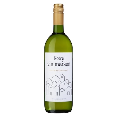 Notre Vin Maison White Wine (ID required at pick-up)