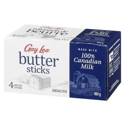 Butter Sticks, Unsalted