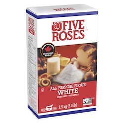 Five Roses White All Purpose Flour - 2.5 kg | Zehrs