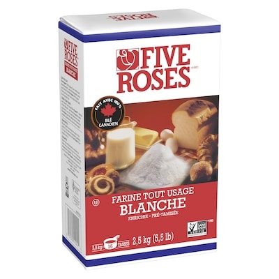 Farine blanche tout usage