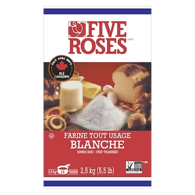 Farine blanche tout usage
