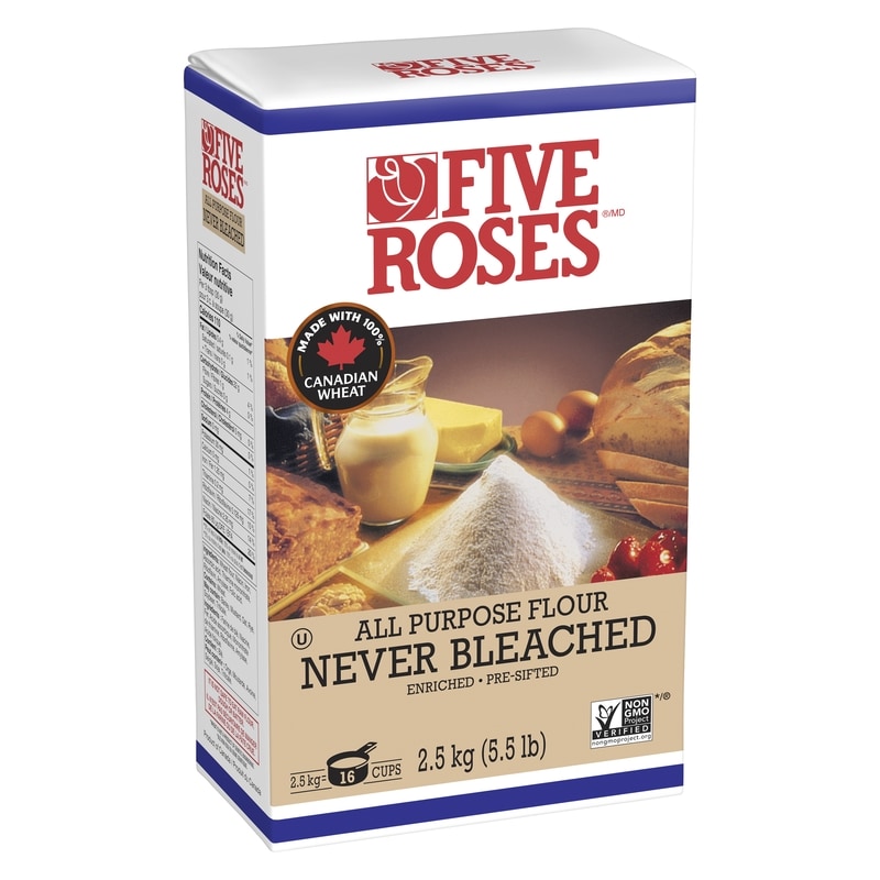 Never Bleached All Purpose Flour