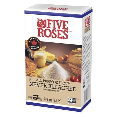 Never Bleached All Purpose Flour