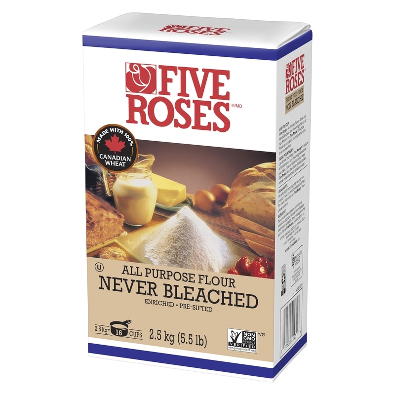 Never Bleached All Purpose Flour