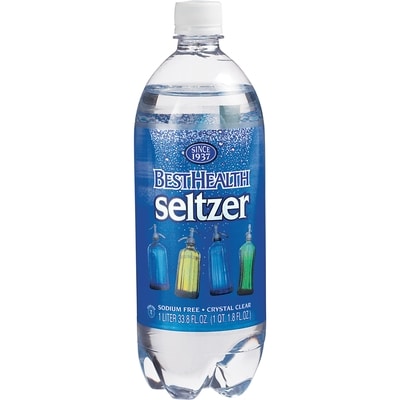 null Kosher Best Health Seltzer Water 1 l, $0.10/100ml