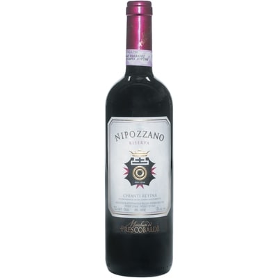 CASTELLO DI NIPOZZANO Vin rouge chianti, Italie (Pièce d’identité requise au moment du ramassage) 750 ml, 3,37 $/100ml