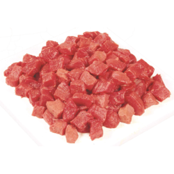 null Cubes de bœuf à fondue 31,50 $/1kg 14,29 $/1lb