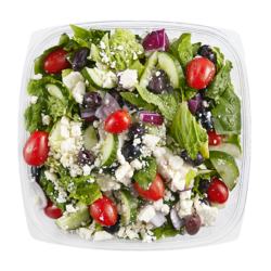 null Greek Salad, Medium $25.55/1kg $11.59/1lb