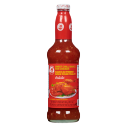 Cock Brand Sauce aux piments pour volaille 650 ml, 0,84 $/100ml