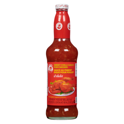 Cock Brand Sauce aux piments pour volaille 650 ml, 0,84 $/100ml
