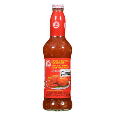 Cock Brand Sauce aux piments pour volaille 650 ml, 0,74 $/100ml