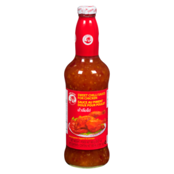 Cock Brand Sauce aux piments pour volaille 650 ml, 0,84 $/100ml